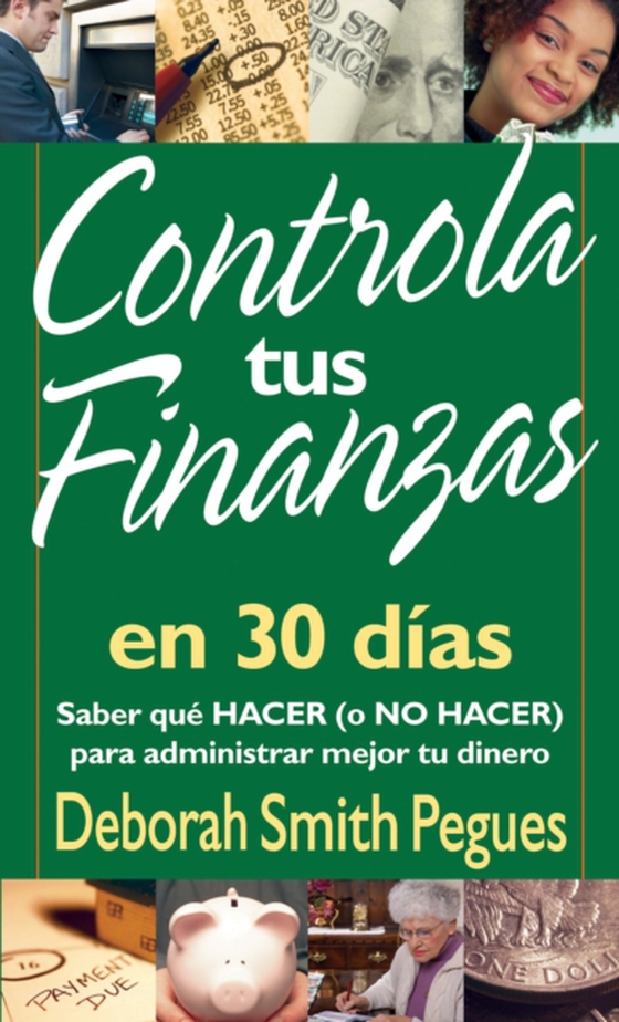 Controla tus finanzas en 30 dias (e-bog) af Pegues, Deborah Smith