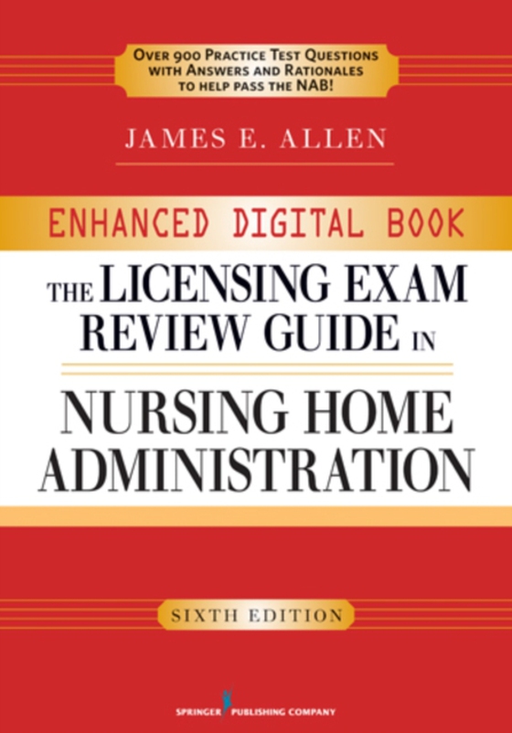 Enhanced Digital Licensing Exam Review G (e-bog) af James E. Allen, PhD, MSPH, NHA, IP