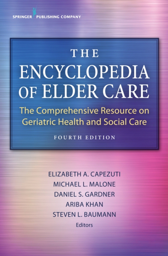 Encyclopedia of Elder Care (e-bog) af -