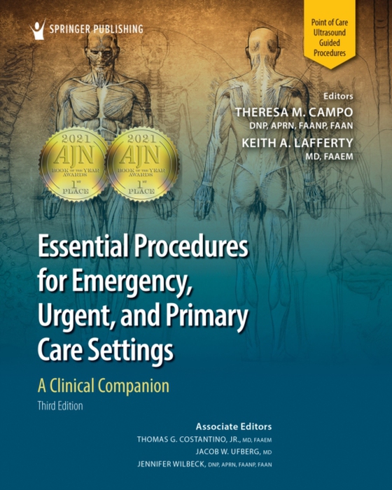 Essential Procedures for Emergency, Urgent, and Primary Care Settings, Third Edition (e-bog) af -