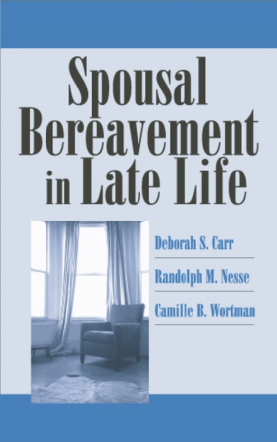 Spousal Bereavement in Late Life (e-bog) af -