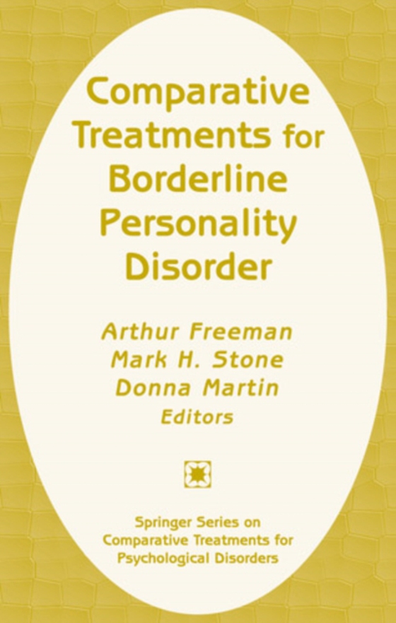 Comparative Treatments for Borderline Personality Disorder