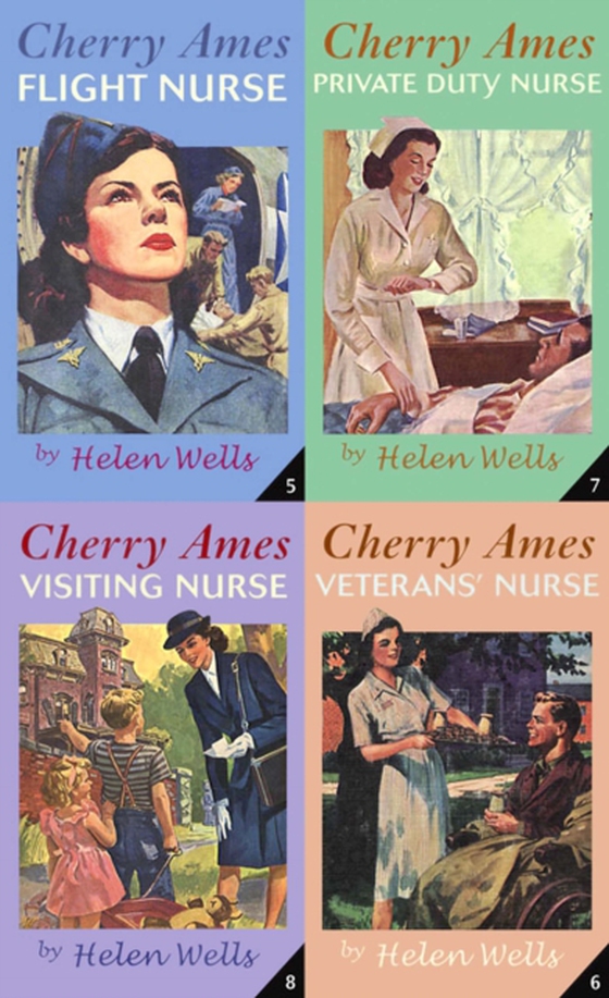 Cherry Ames Set 2, Books 5-8