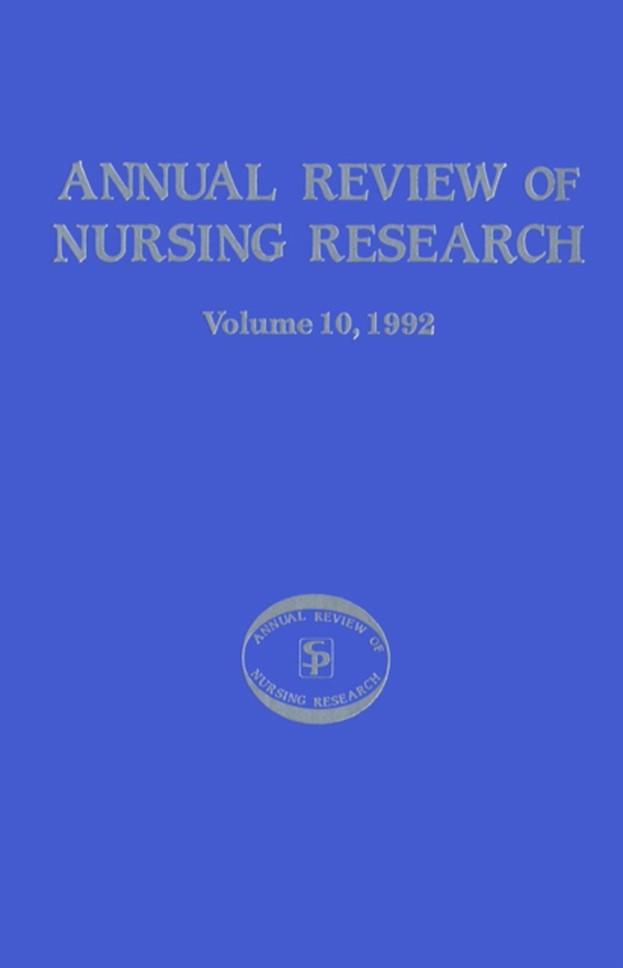 Annual Review of Nursing Research, Volume 10, 1992 (e-bog) af -