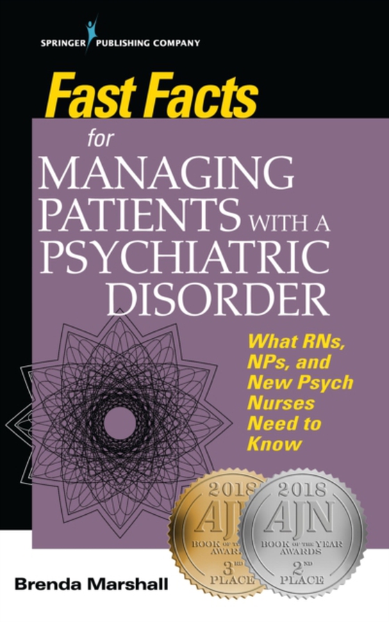 Fast Facts for Managing Patients with a Psychiatric Disorder (e-bog) af -