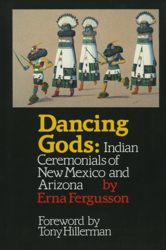 Dancing Gods (e-bog) af Fergusson, Erna