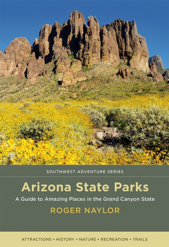 Arizona State Parks (e-bog) af Naylor, Roger