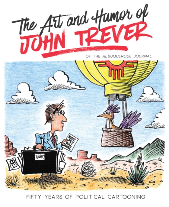 Art and Humor of John Trever (e-bog) af Trever, John