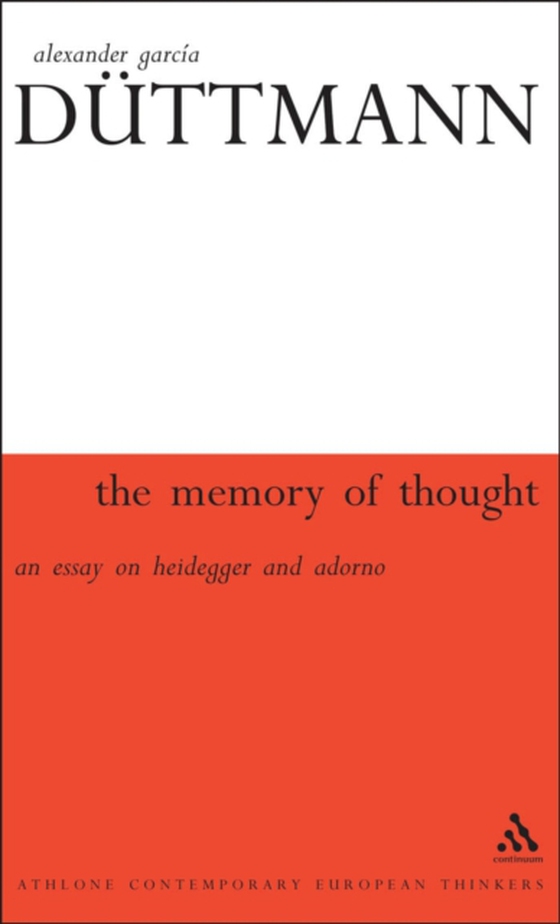 Memory of Thought