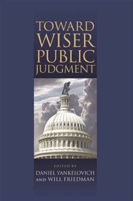 Toward Wiser Public Judgment (e-bog) af -