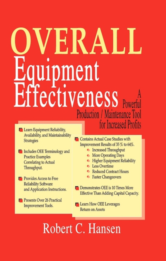 Overall Equipment Effectiveness (e-bog) af Hansen, Robert