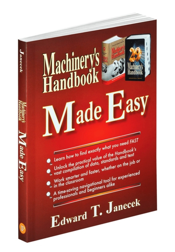 Machinery's Handbook Made Easy (e-bog) af Janecek, Edward