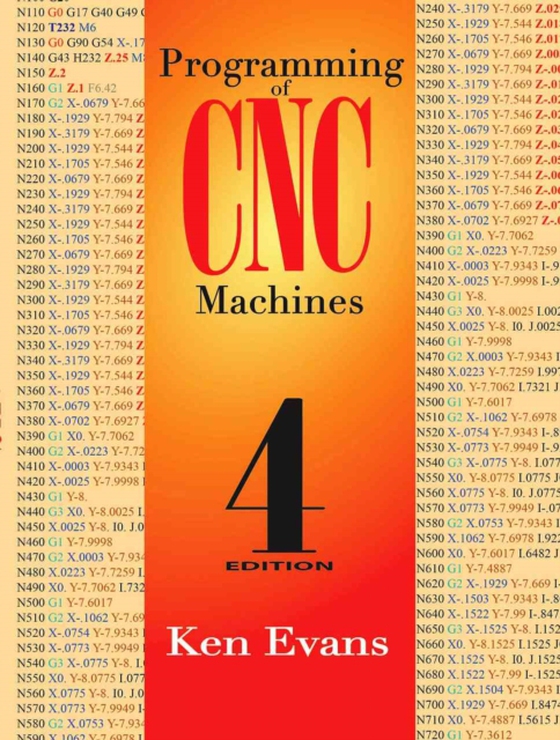 Programming of CNC Machines (e-bog) af Evans, Ken