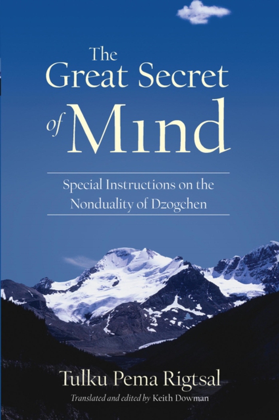 Great Secret of Mind (e-bog) af Rigtsal, Tulku Pema