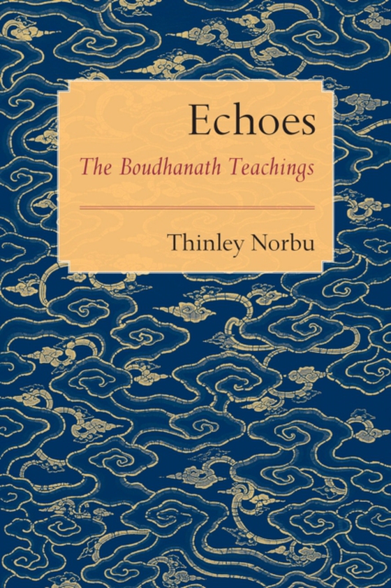 Echoes (e-bog) af Norbu, Thinley
