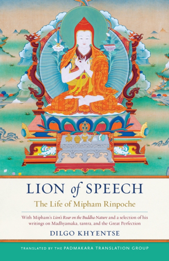 Lion of Speech (e-bog) af Mipham, Jamgon