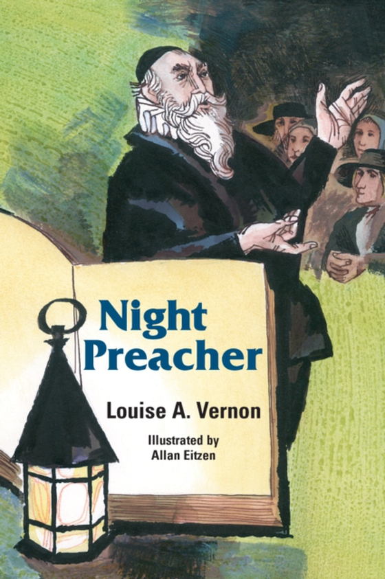 Night Preacher (e-bog) af Vernon, Louise