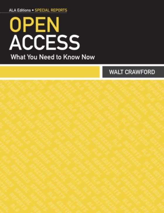 Open Access (e-bog) af Crawford, Walt