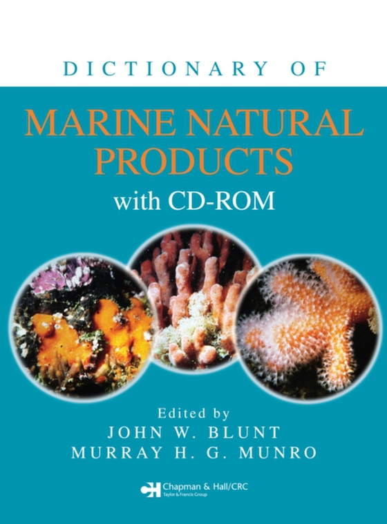 Dictionary of Marine Natural Products with CD-ROM (e-bog) af -