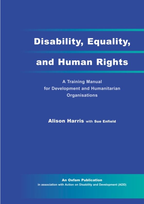 Disability, Equality and Human Rights