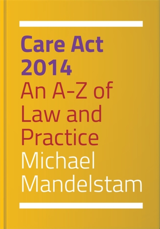 Care Act 2014 (e-bog) af Mandelstam, Michael