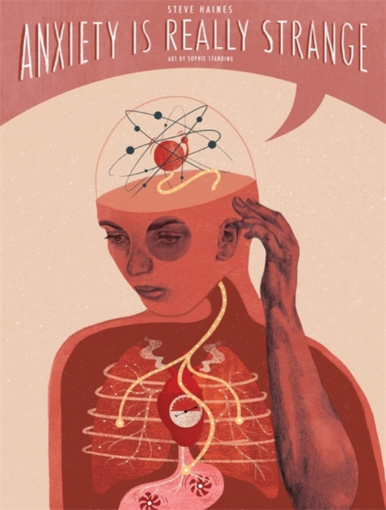 Anxiety is Really Strange (e-bog) af Haines, Steve