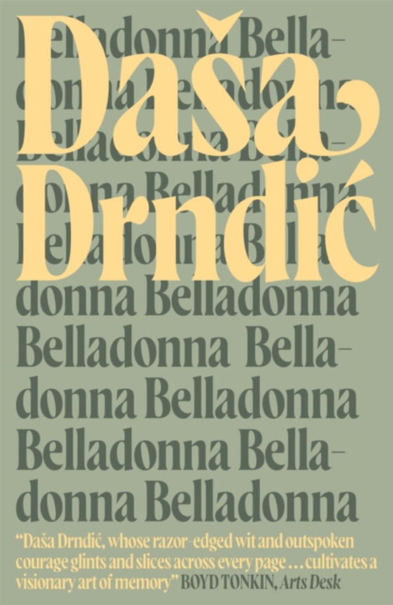 Belladonna (e-bog) af Drndic, Da a