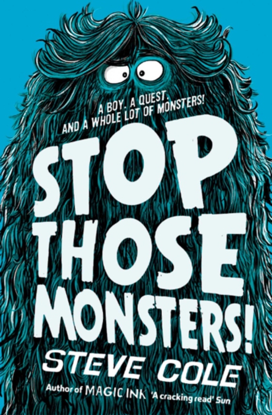 Stop Those Monsters! (e-bog) af Cole, Steve