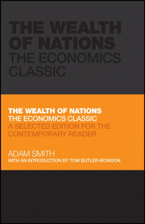 Wealth of Nations (e-bog) af Smith, Adam