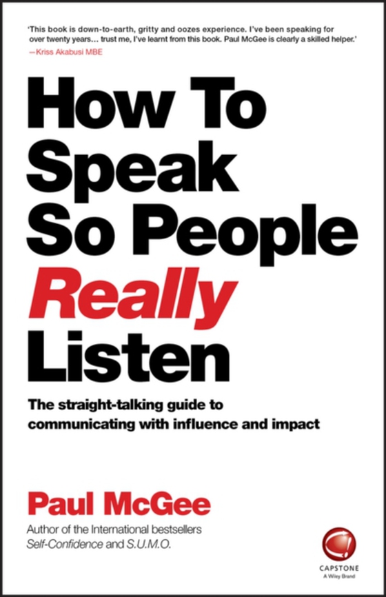 How to Speak So People Really Listen (e-bog) af McGee, Paul