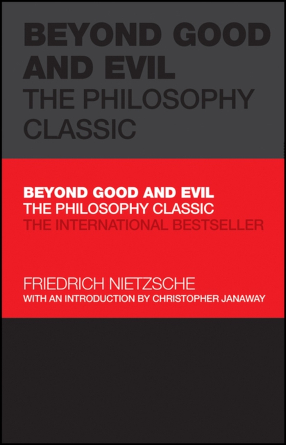 Beyond Good and Evil (e-bog) af Nietzsche, Friedrich