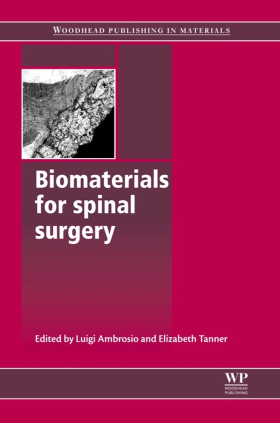 Biomaterials for Spinal Surgery (e-bog) af -