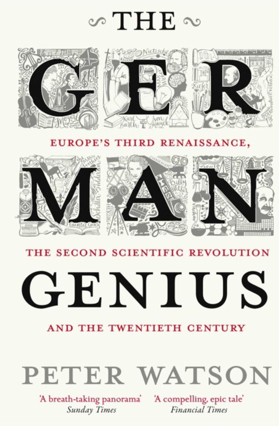 German Genius (e-bog) af Watson, Peter