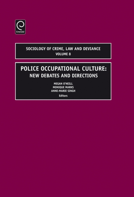 Police Occupational Culture (e-bog) af -