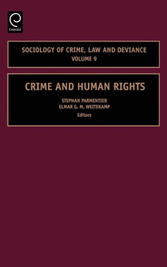 Crime and Human Rights (e-bog) af -