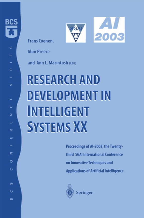 Research and Development in Intelligent Systems XX (e-bog) af -