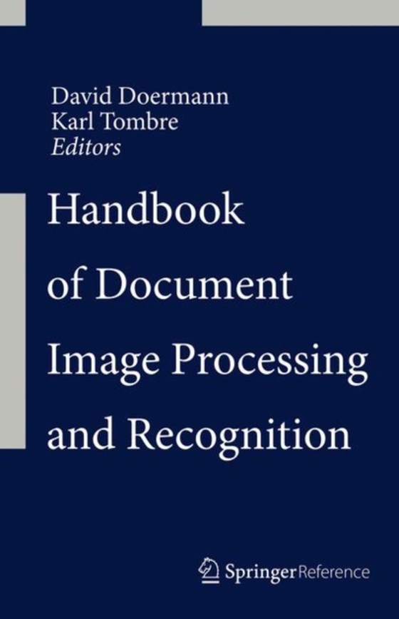 Handbook of Document Image Processing and Recognition (e-bog) af -