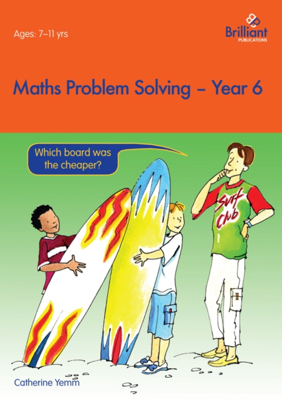 Maths Problem Solving, Year 6 (e-bog) af Catherine Yemm