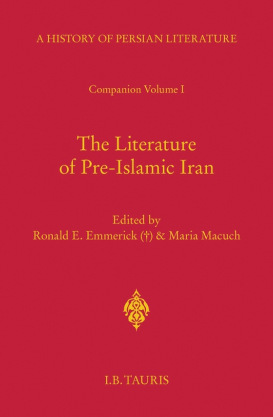 Literature of Pre-Islamic Iran (e-bog) af -