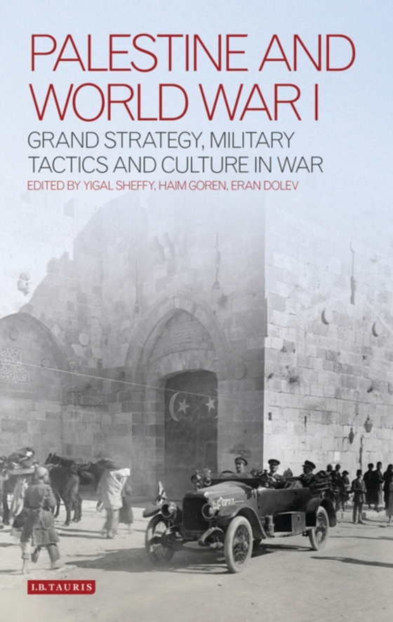 Palestine and World War I (e-bog) af Yigal Sheffy, Sheffy