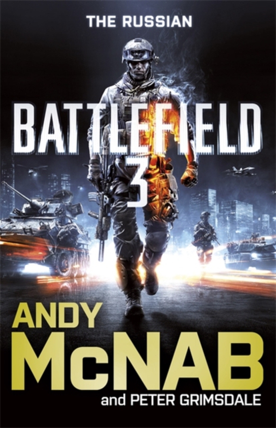 Battlefield 3: The Russian (e-bog) af Grimsdale, Peter