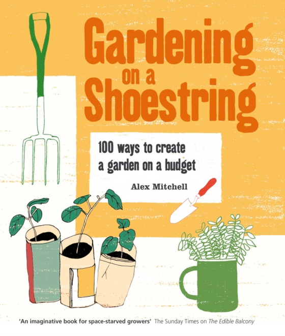 Gardening on a Shoestring: 100 Creative Ideas (e-bog) af Mitchell, Alex