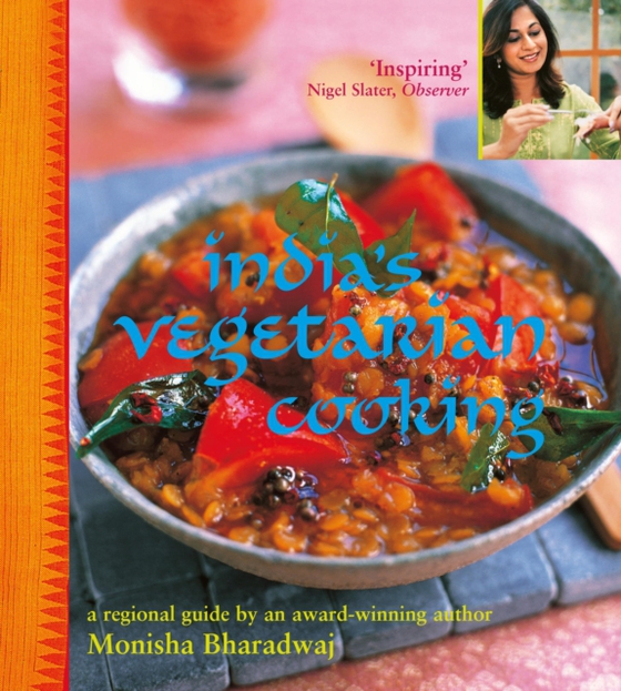 India's Vegetarian Cooking (e-bog) af Bharadwaj, Monisha