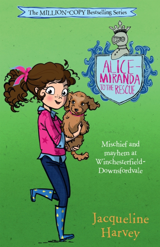 Alice-Miranda to the Rescue (e-bog) af Harvey, Jacqueline