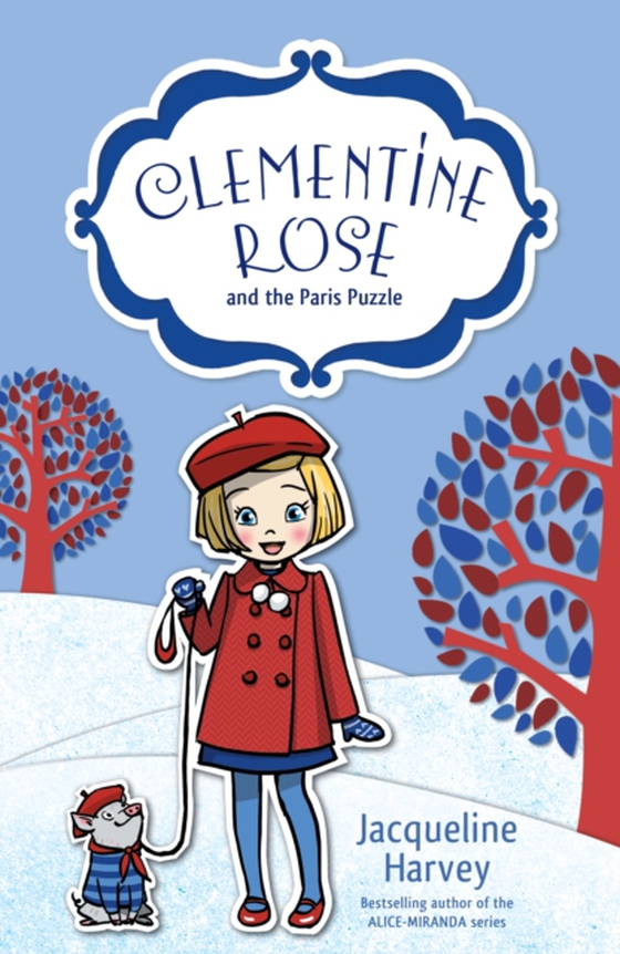 Clementine Rose and the Paris Puzzle 12 (e-bog) af Harvey, Jacqueline