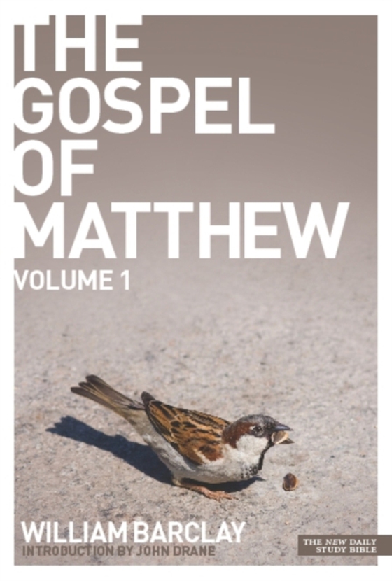 New Daily Study Bible: The Gospel of Matthew 1 (e-bog) af Barclay, William