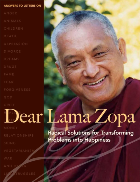 Dear Lama Zopa (e-bog) af Zopa, Thubten