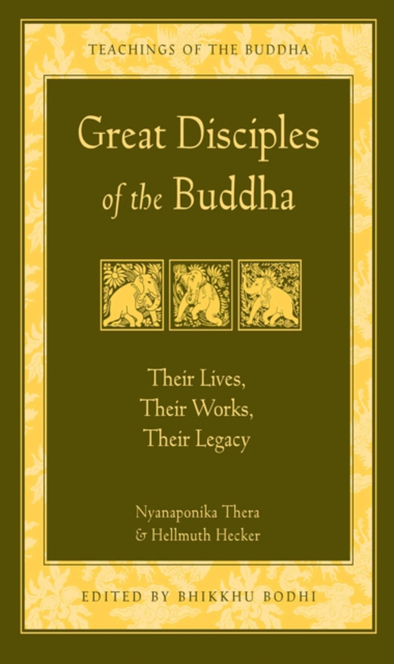 Great Disciples of the Buddha (e-bog) af Hecker, Hellmuth