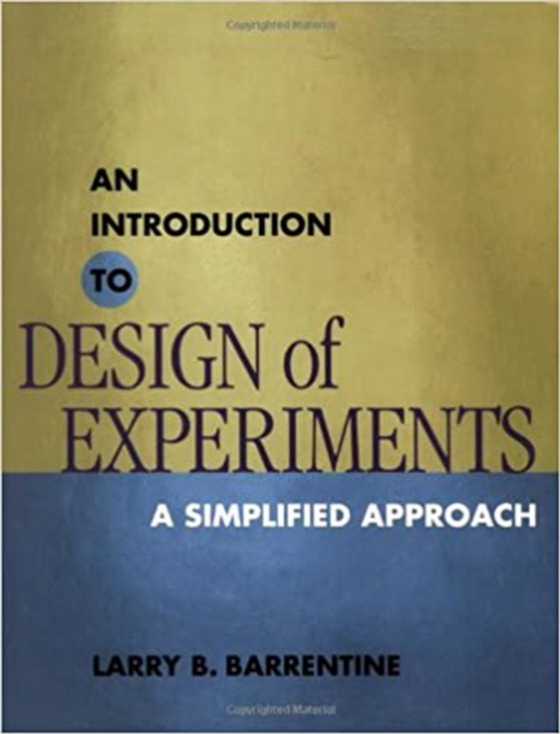 Introduction to Design of Experiments (e-bog) af Barrentine, Larry B.