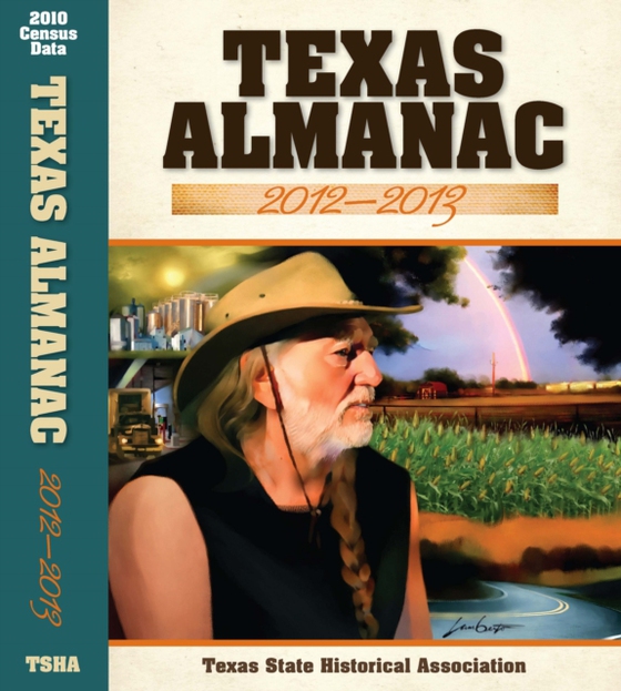 Texas Almanac 2012-2013 (e-bog) af -